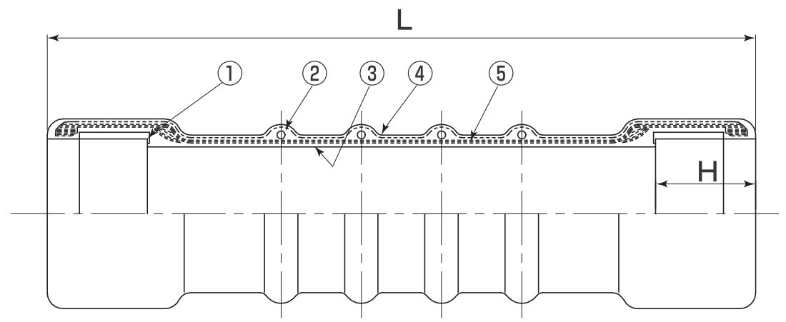 Socket Joint Type for Resin Pipe LV-Connector : Simple installation with only socket joint of LV connector for resin pipes of PVC (VP, VU), etc.