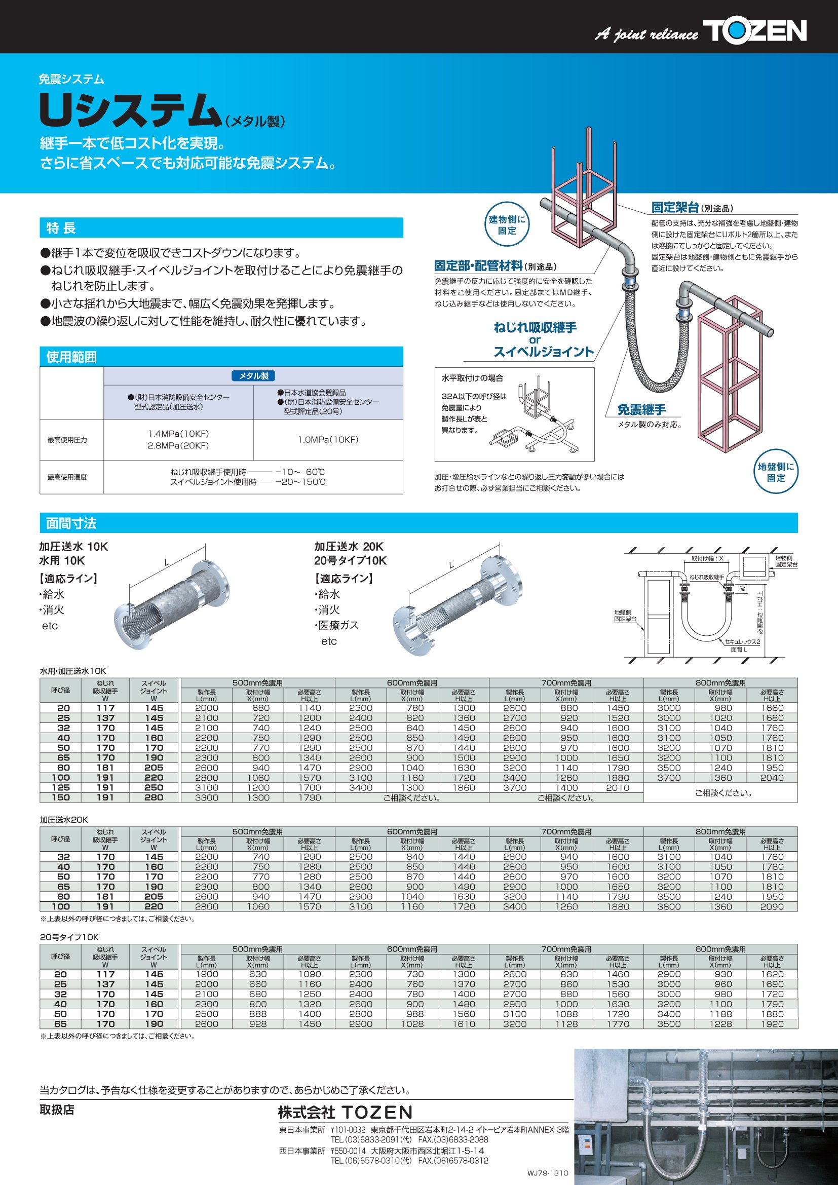 セキュレックス Uシステム