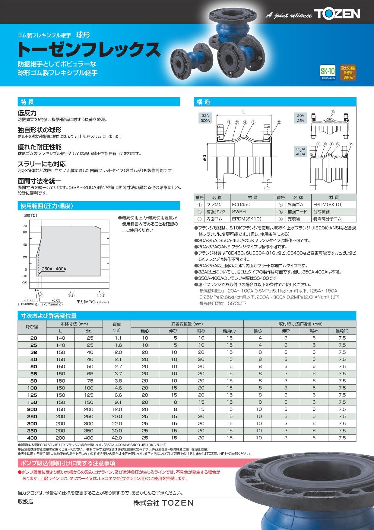 トーゼンフレックス