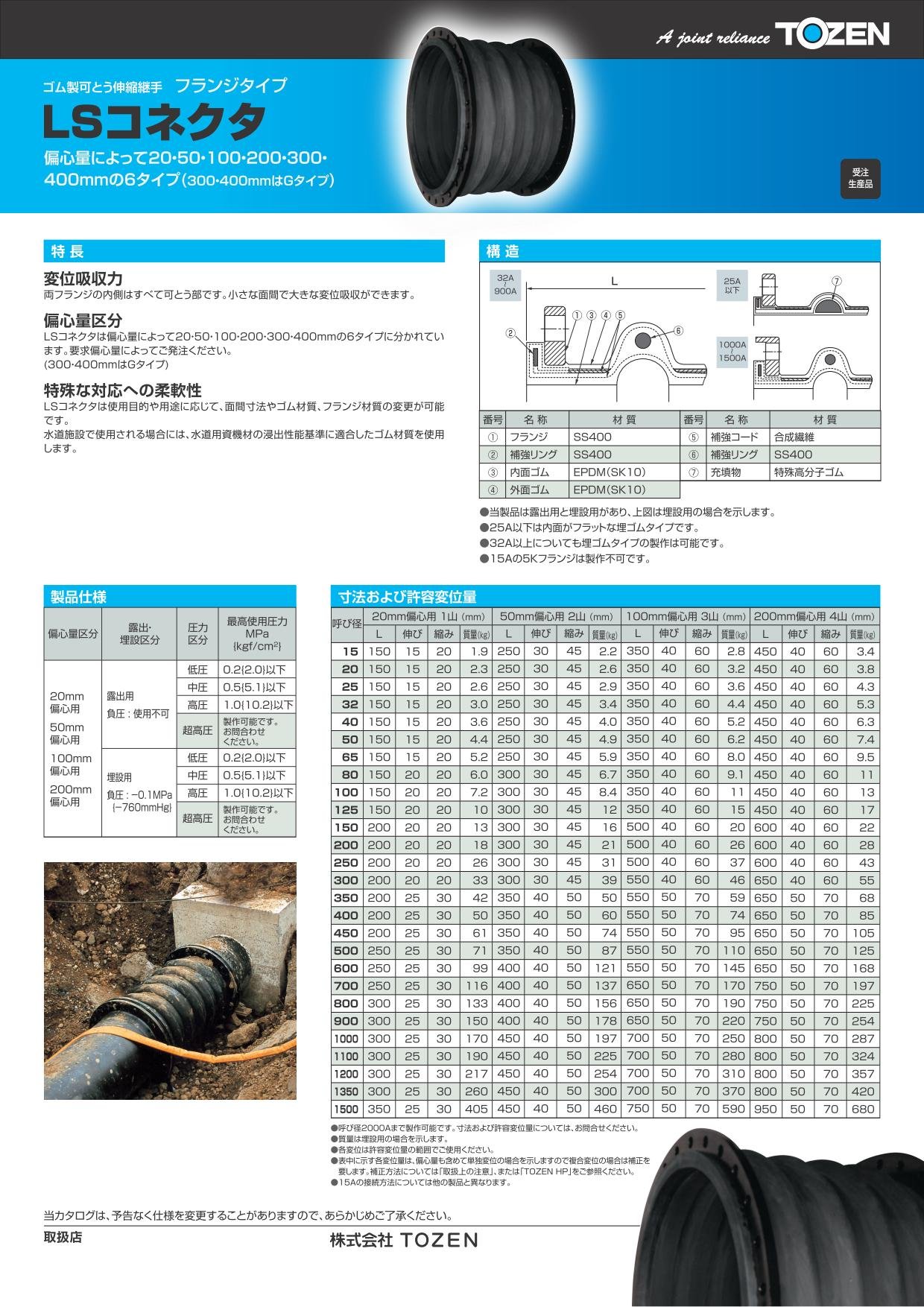 LSコネクタ