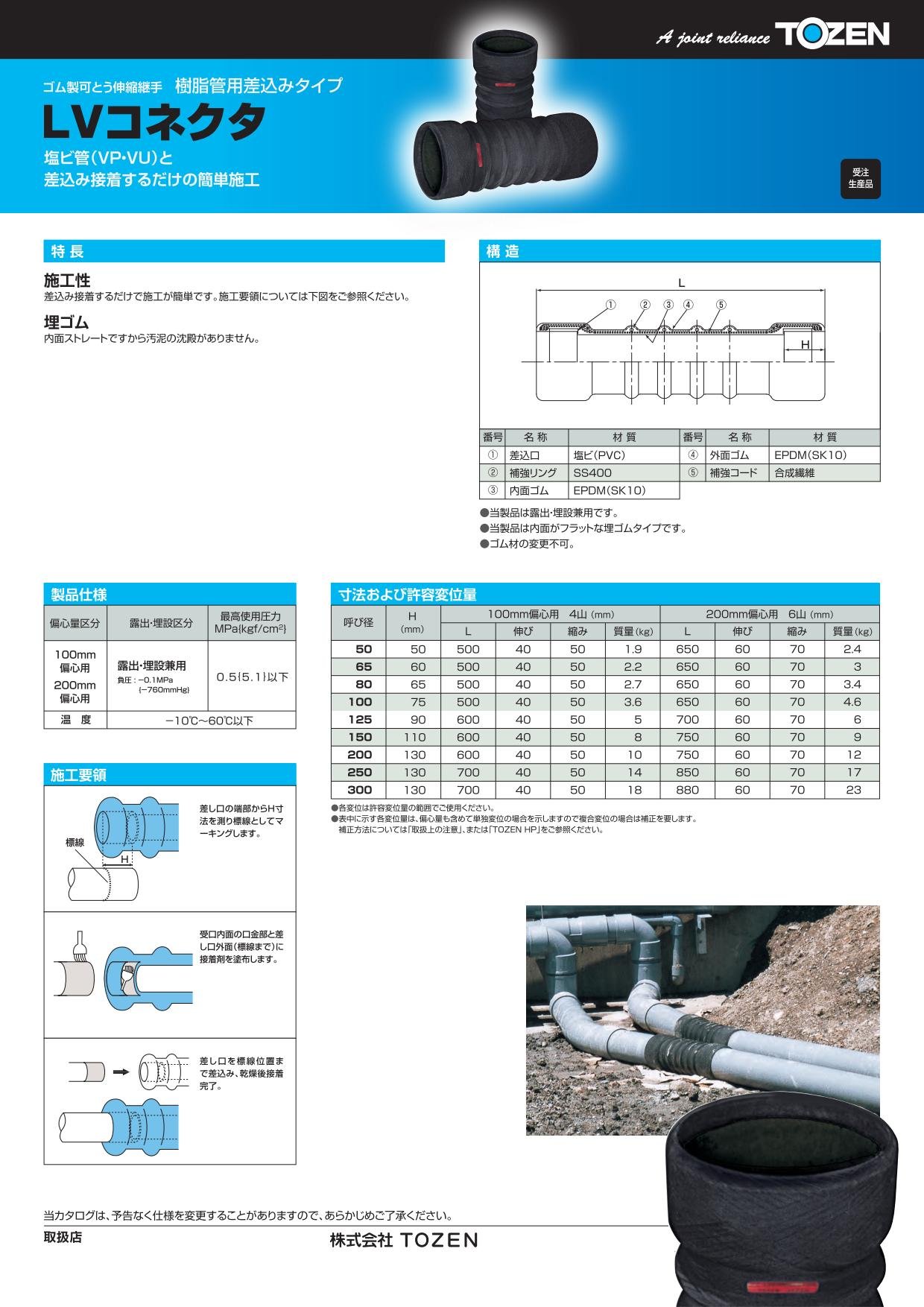 LV CONNECTOR