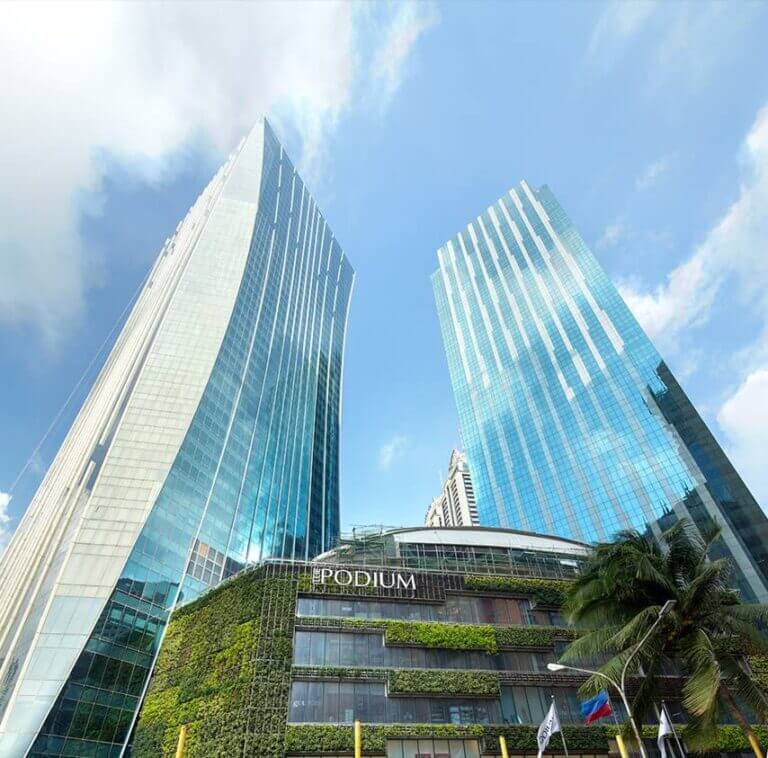 BDO & SM KEPPEL TOWER  (ORTIGAS)