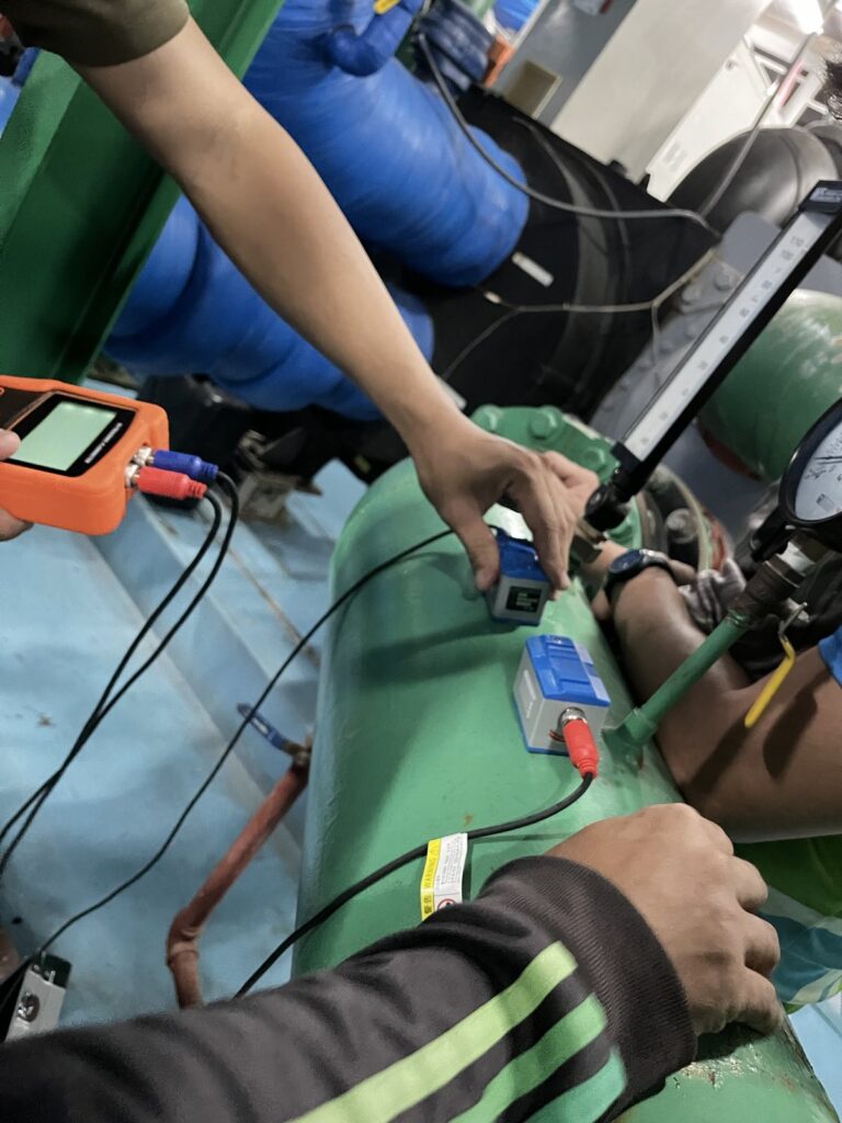 Calbration of balancing Valve using Flowmeter (1)