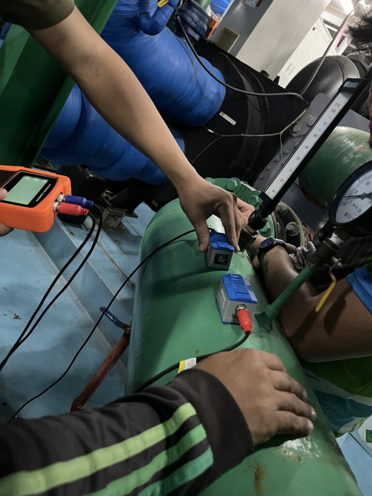 Calbration of balancing Valve using Flowmeter (2)