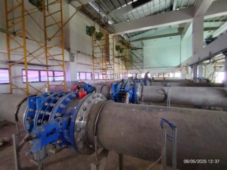 Installed Butterfly Valve (1)